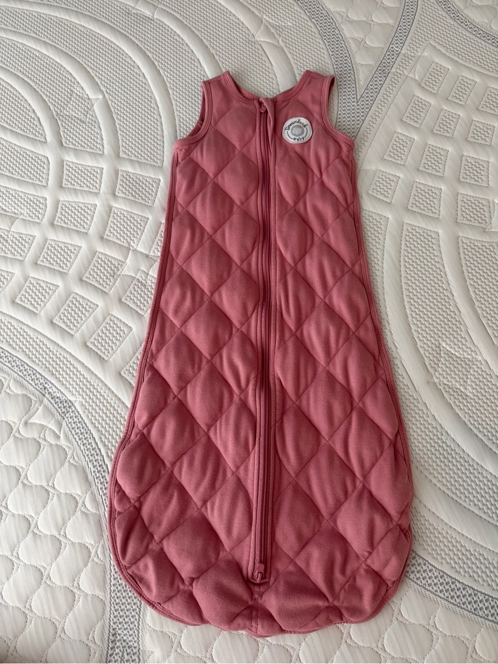 Dreamland weighted Baby Sleep Sack - Dusty Rose